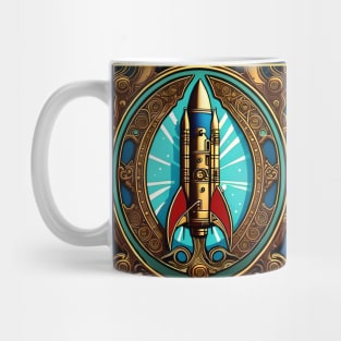 Rocketship Mug